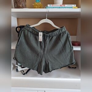 Aerie High Waisted Beach Party Short